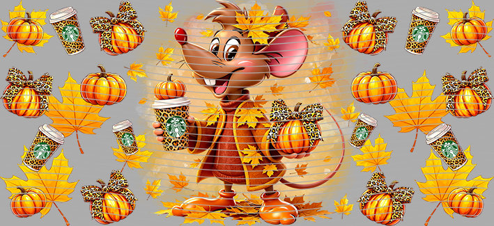 16oz Disney style-D-2197